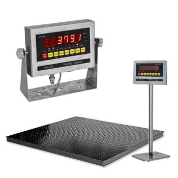 SENS LP7510 Floor Scale->LP7510-1212-5 / 1.2x1.2 m / Min 5 Kg to Max 5 ton / 500 gm